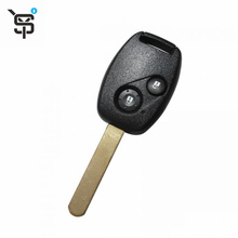 Factory price  black car remote key 2 button car key for Honda with ID46 chip 315 MHZ YS100189